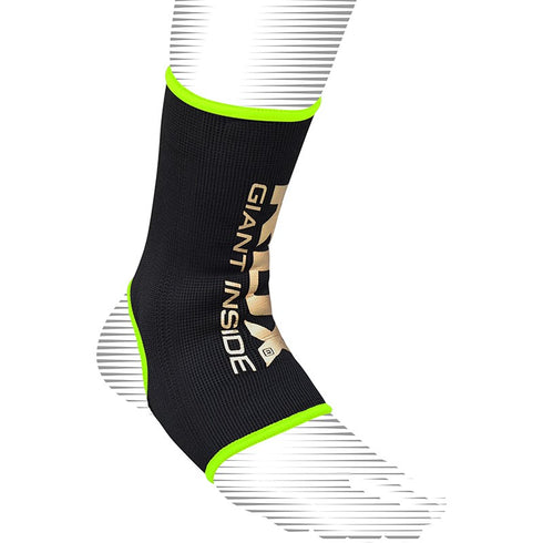 RDX AB ANKLET SLEEVE SOCKS/Blk/Gre-6